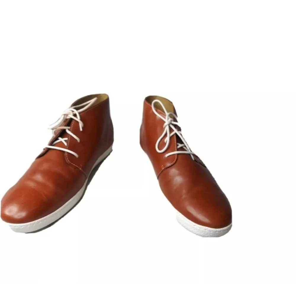 Cole Haan Glenn Cupsole Chukka  Boots Men's Size 12 Brown